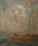 La Barque - Odilon Redon — visning af kunstværket