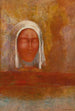 La Vierge d'Aurore - Odilon Redon — visning af kunstværket