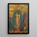 La naissance de Vénus eller Œuf aurique - Odilon Redon — indrammet kunstværk på væggen