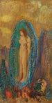La naissance de Vénus eller Œuf aurique - Odilon Redon — visning af kunstværket