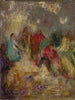 Kristus og hans disciple - Odilon Redon — visning af kunstværket