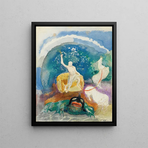 Odilon Redon - Le Monstre Vert.webp