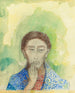 Le Silence - Odilon Redon — visning af kunstværket