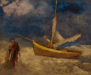 Odilon Redon - Le pcheur alin.webp