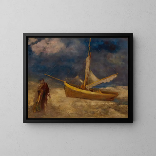 Odilon Redon - Le pcheur alin.webp