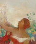 L'enfant prédestiné Ophélie - Odilon Redon — visning af kunstværket