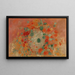 Capucines - Odilon Redon — indrammet kunstværk på væggen