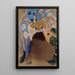 Ophélie - Odilon Redon — indrammet kunstværk på væggen