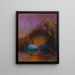 Odilon Redon - Orfeus Maleri — indrammet kunstværk på væggen