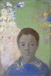 Portrait af Ari Redon - Odilon Redon — visning af kunstværket