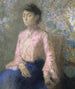 Portrait of Miss Jeanne Chane - Odilon Redon — visning af kunstværket