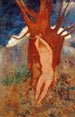 Saint Sébastien - Odilon Redon — visning af kunstværket
