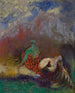 Sirène - Odilon Redon — visning af kunstværket