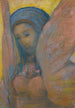 Sphinx - Odilon Redon — visning af kunstværket