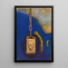 Le Phare - Odilon Redon — indrammet kunstværk på væggen