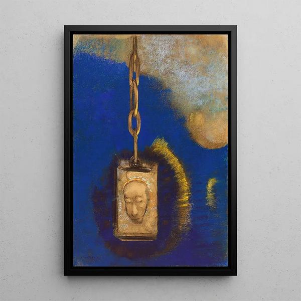 Le Phare - Odilon Redon — indrammet kunstværk på væggen