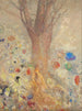 Le Bouddha - Odilon Redon — visning af kunstværket