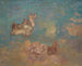 Le Char d'Apollon - Odilon Redon — visning af kunstværket