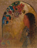 La Fenêtre gothique - Odilon Redon — visning af kunstværket