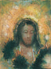 Tête de Christ - Odilon Redon — visning af kunstværket
