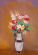 Vase de fleurs - Odilon Redon — visning af kunstværket