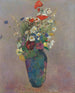 Vase de fleurs Vision - Odilon Redon — visning af kunstværket
