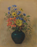 vilde blomster - Odilon Redon — visning af kunstværket