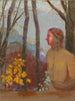 Vocation - Odilon Redon — visning af kunstværket