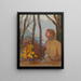 Vocation - Odilon Redon — indrammet kunstværk på væggen