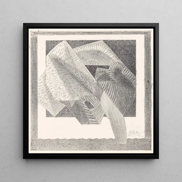 Oiseau abstrait - Samuel Jessurun de Mesquita