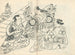 Yakusha ezukushi Pl3 - Okumura Masanobu — visning af kunstværket
