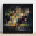 Reproduktion af maleriet Old Sound (1925) - Paul Klee