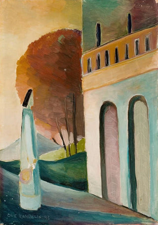 Ole Kandelin - At a Palace Gate.webp