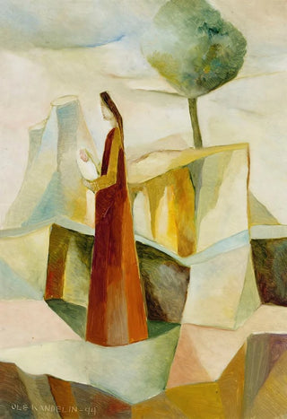 Ole Kandelin - Mary and The Infant Jesus.webp