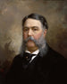 Chester A. Arthur - Ole Peter Hansen Balling — visning af kunstværket