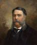 Chester Alan Arthur - Ole Peter Hansen Balling — visning af kunstværket
