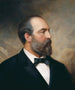 James Garfield - Ole Peter Hansen Balling — visning af kunstværket