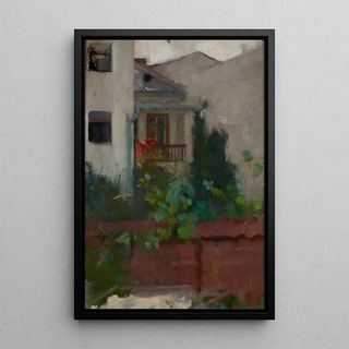 Olga Boznanska - Architectural Landscape.webp