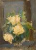 Roses dorées - Olga Boznańska — visning af kunstværket