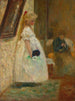Fête des grands-mères - Olga Boznańska — visning af kunstværket