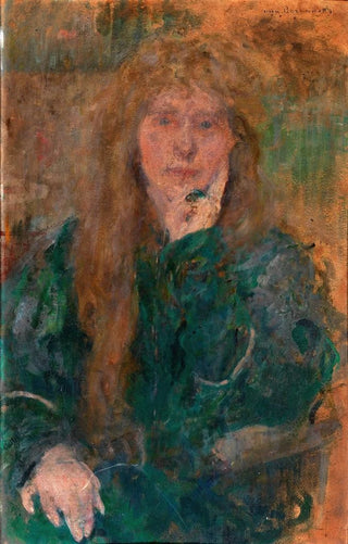 Olga Boznanska - Natalie Barney.webp