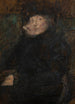 Portrait af Anna Ginzberg - Olga Boznańska — visning af kunstværket