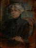 Portrait af Berta Dylion - Olga Boznańska — visning af kunstværket
