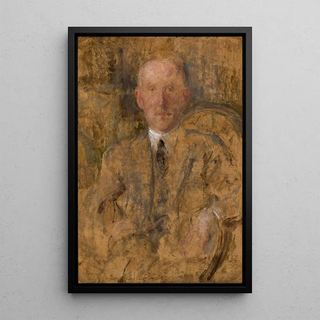 Olga Boznanska - Portrait of Emeryk HuttenCzapski.webp