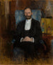 Portrait af Feliks Jasieński - Olga Boznańska — visning af kunstværket