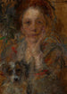 Portrait af Helena Zieliska - Olga Boznańska — visning af kunstværket