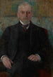 Portrait af Henryk Sienkiewicz - Olga Boznańska — visning af kunstværket