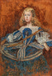 portræt af prinsesse Margarita efter Diego Velázquez - Olga Boznańska — visning af kunstværket