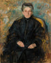 Portrait af Jadwiga Sapieżyna og Sanguszko - Olga Boznańska — visning af kunstværket