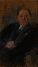 Portrait af Jan Rubczak - Olga Boznańska — visning af kunstværket